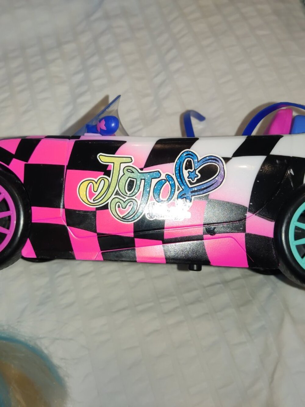 JoJo Siwa Doll and Car - Picture 3 of 4